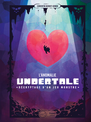 cover image of L'anomalie Undertale